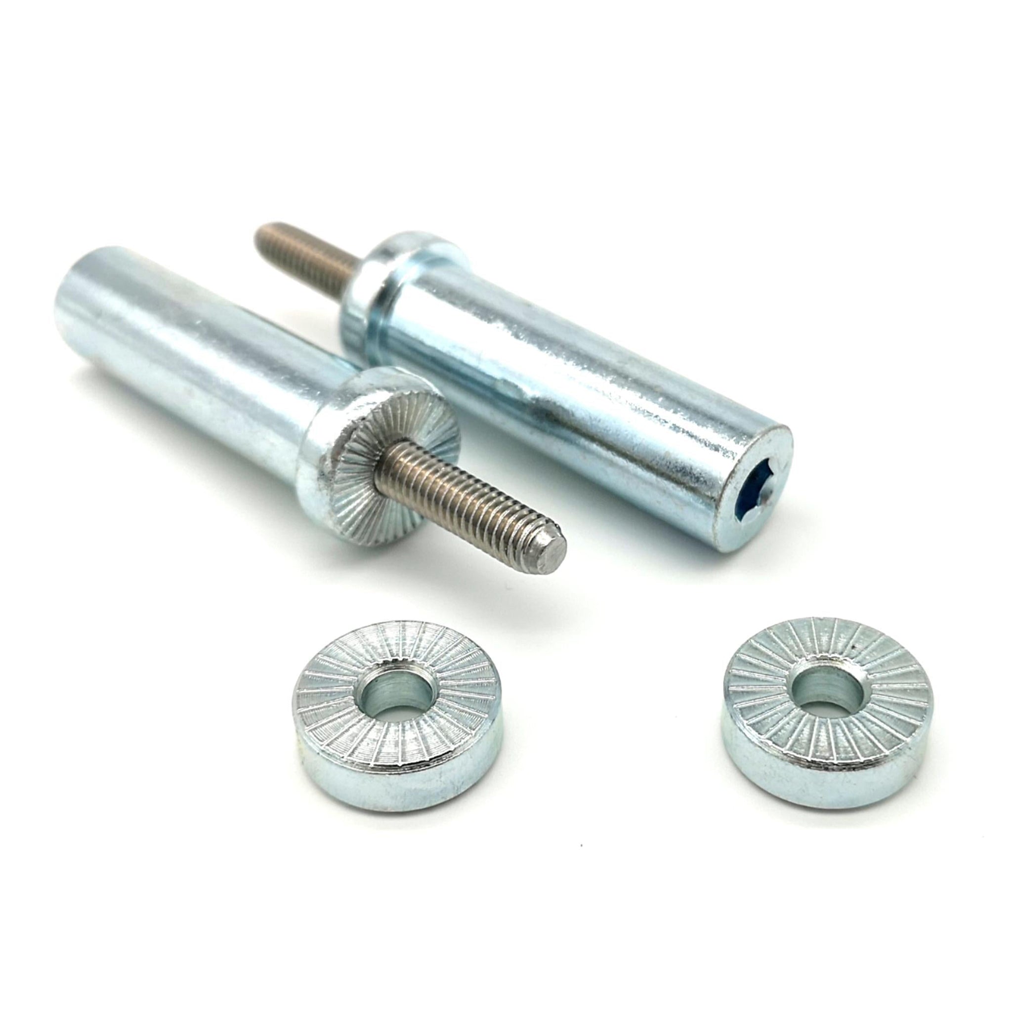 Bolt for Child-bike M6 with Threaded Rod M6x30mm