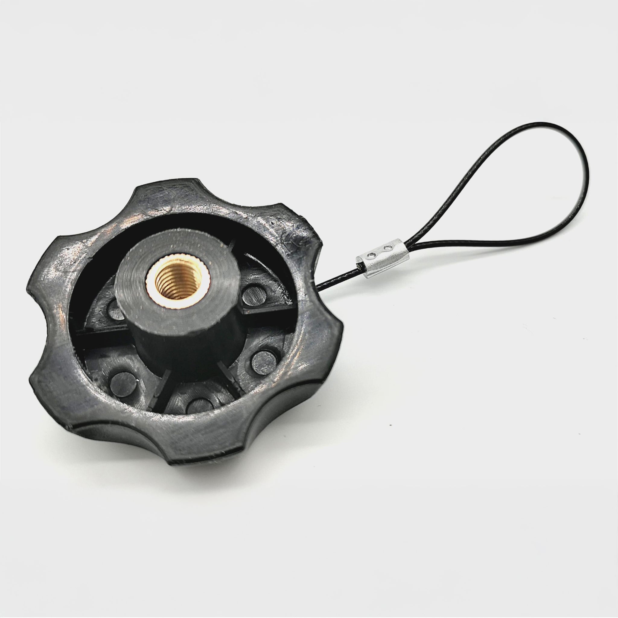 Hand-Nut incl. Safety Wire