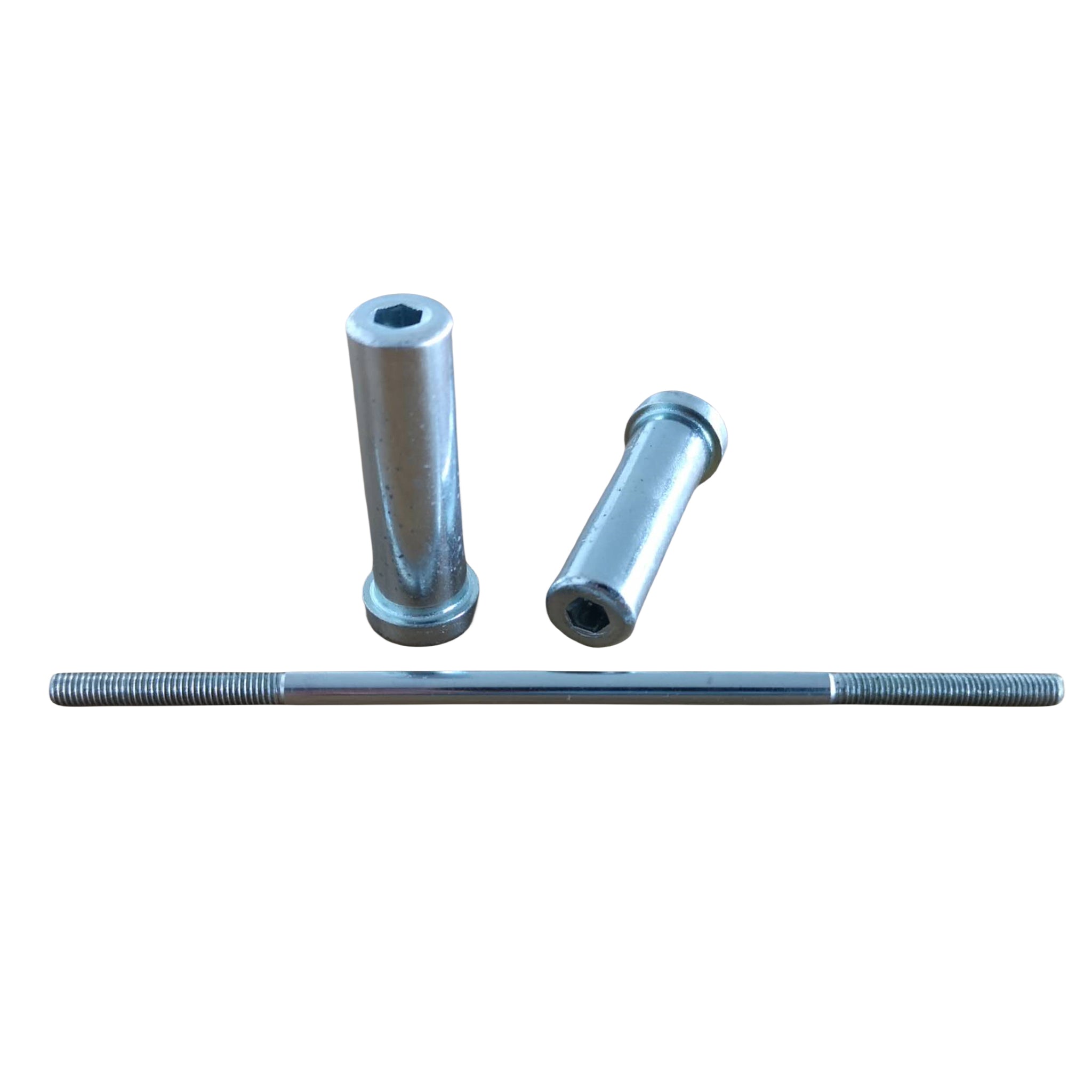 Bolt for Child-bike M5 with Threaded Rod