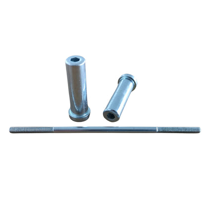 Bolt for Child-bike M5 with Threaded Rod