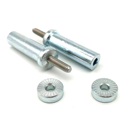 Bolt for Child-bike M6 with Threaded Rod M6x30mm