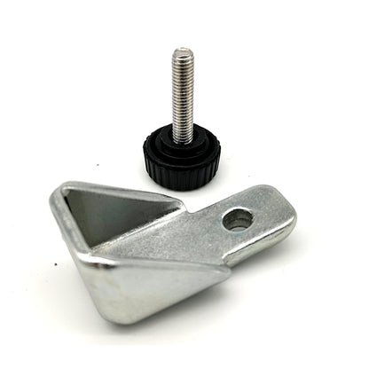 Safety Cover for Clamp incl. Knurled Bolt
