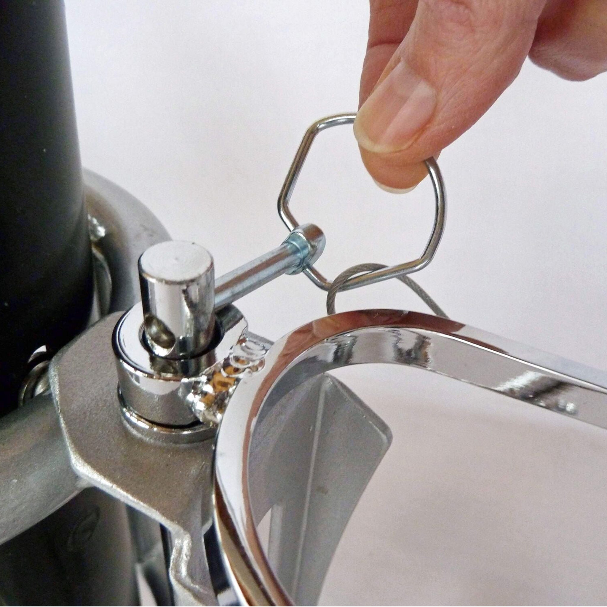 Safety Pin incl. Safety Wire